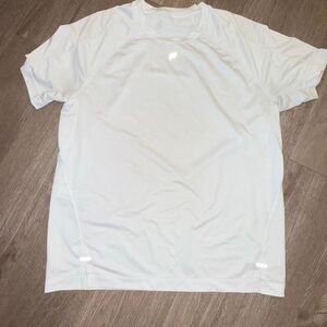 Fabletics White Work Out Shirt